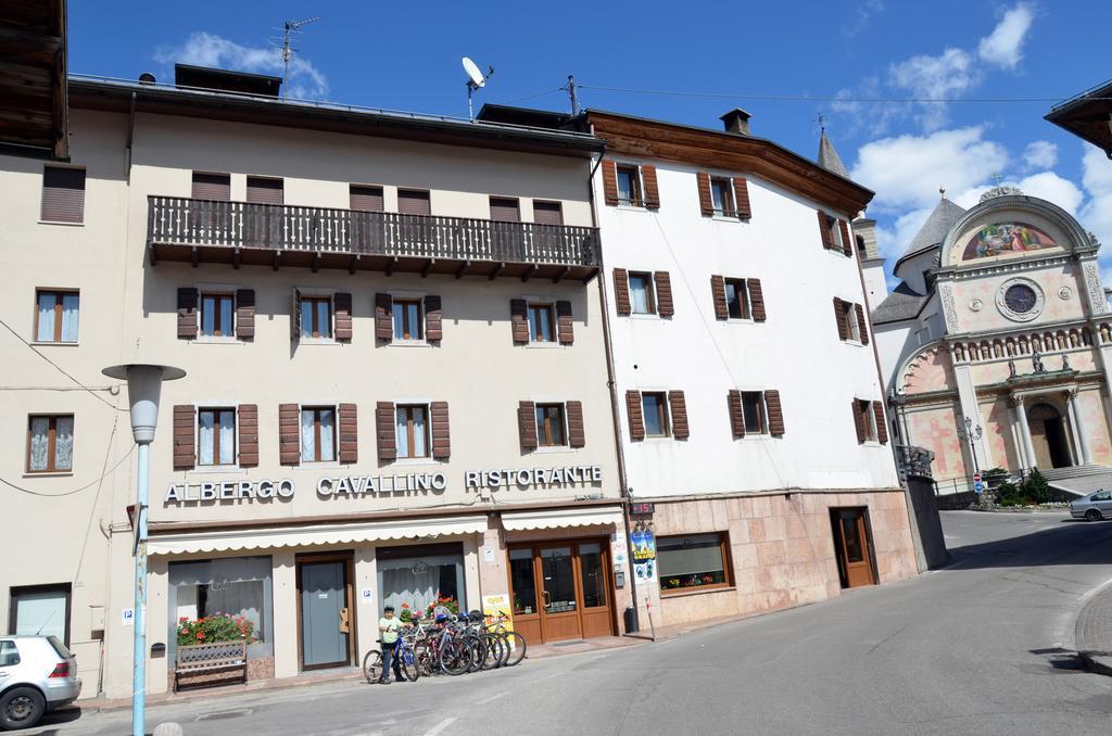 Albergo Cavallino Pieve di Cadore Ngoại thất bức ảnh